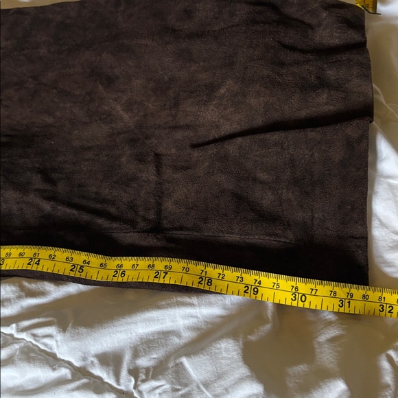 Danier Suede Pants - Picture 10 of 10